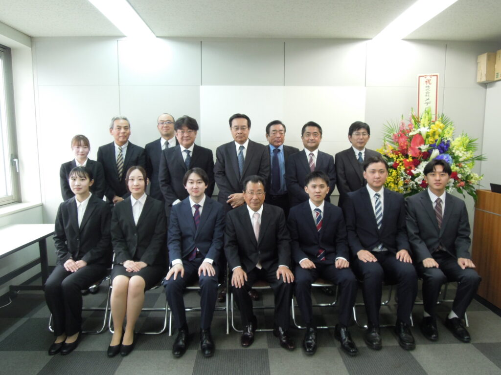 令和７年度入社式を行いました